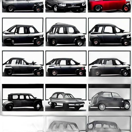 car, photorealistic, concept art, 3d render transparent PNG cut-out