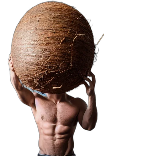 hair, hat, mask, food transparent PNG cut-out