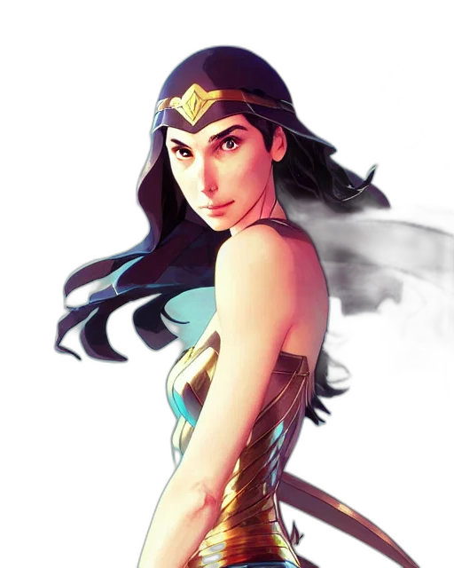 comic book art, fantasy art, concept art, pixel art transparent PNG cut-out