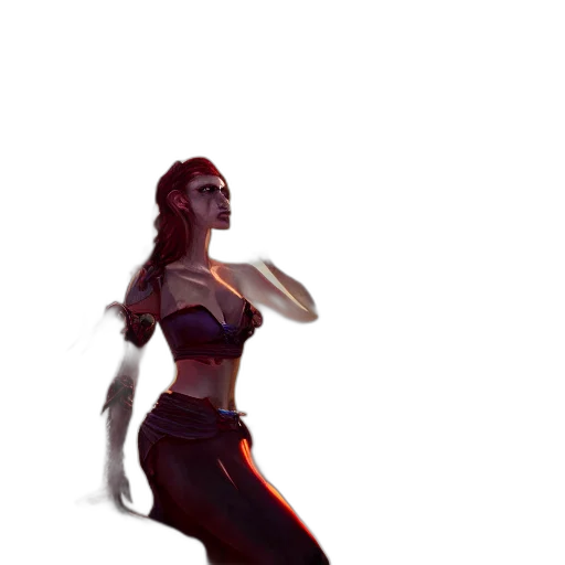 staff, robot, creature, concept art transparent PNG cut-out