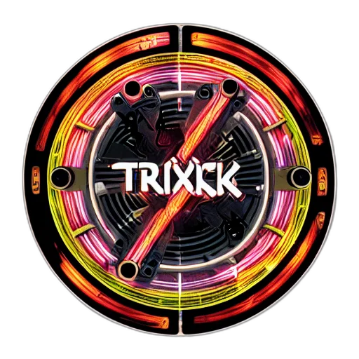 cyberpunk, sticker, rock, band transparent PNG cut-out