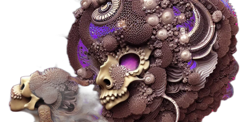 mask, creature, face, dragon transparent PNG cut-out