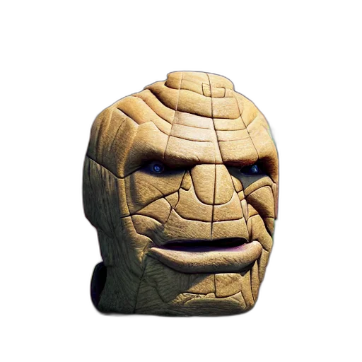 mask, face, creature, animal transparent PNG cut-out