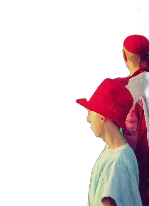 hat, jacket, concept art, 3d render transparent PNG cut-out