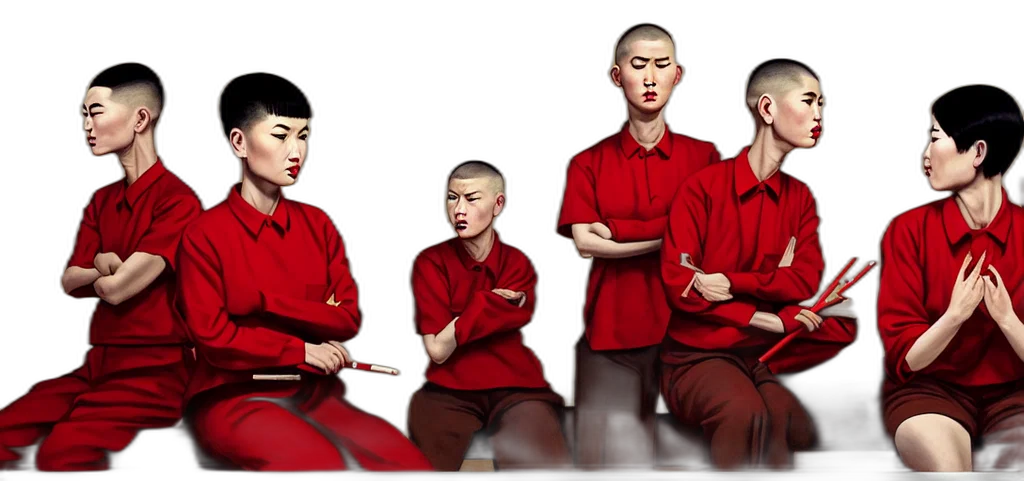 staff, concept art, photorealistic, cartoon transparent PNG cut-out