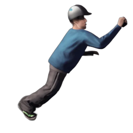 staff, hat, 3d render, concept art transparent PNG cut-out