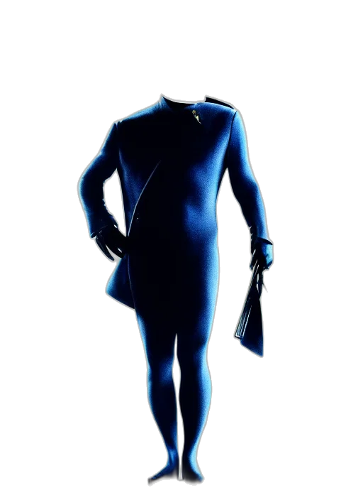 dress, robot, creature, jacket transparent PNG cut-out