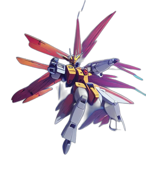 weapon, robot, staff, concept art transparent PNG cut-out