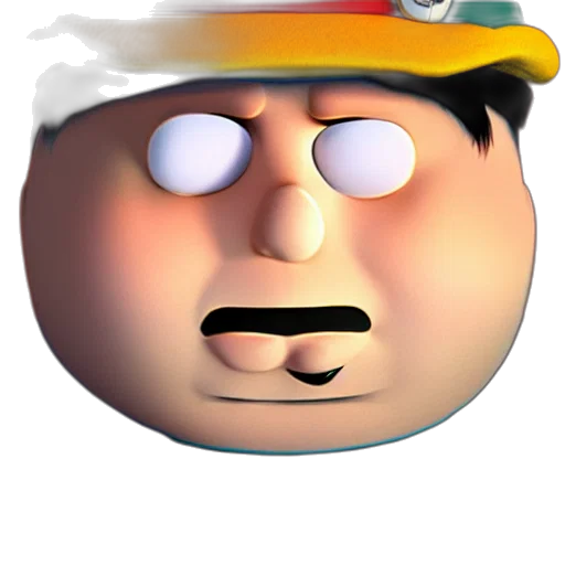 hat, face, mask, staff transparent PNG cut-out