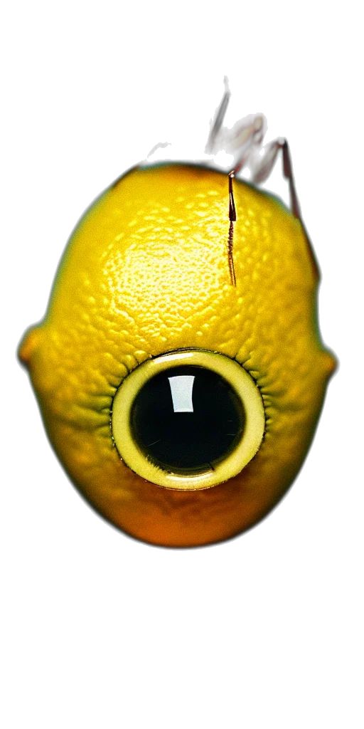 mask, staff, face, creature transparent PNG cut-out
