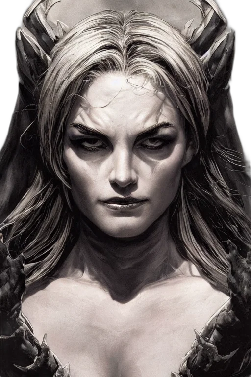 face, crown, mask, comic book art transparent PNG cut-out