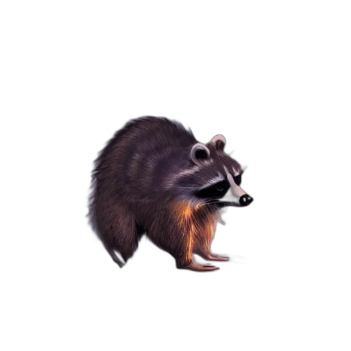 animal, creature, staff, weapon transparent PNG cut-out