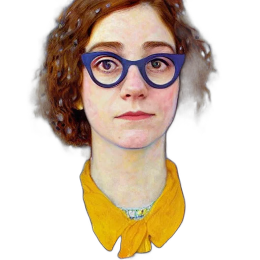 face, staff, jewelry, dress transparent PNG cut-out