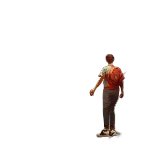 jacket, robot, staff, bottle transparent PNG cut-out
