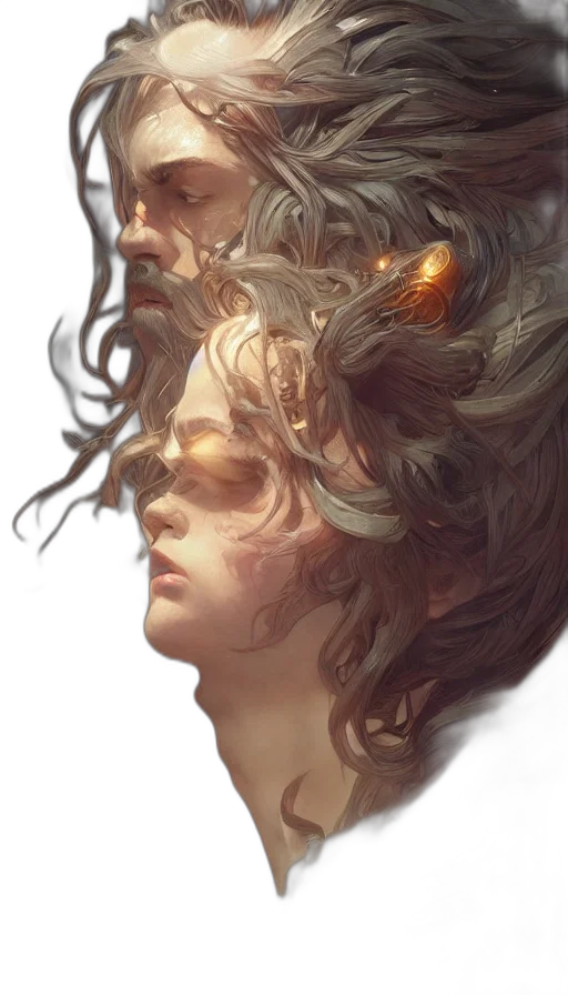 face, mask, crown, dragon transparent PNG cut-out