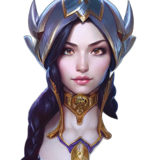 crown, jewelry, face, staff transparent PNG cut-out