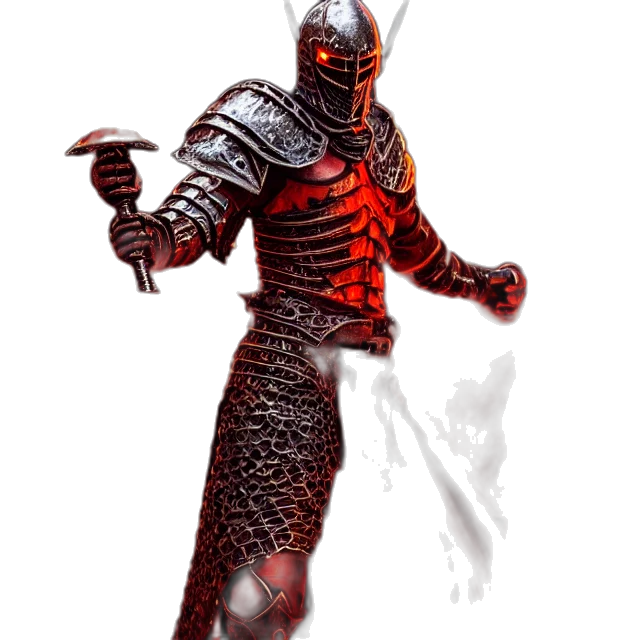 staff, sword, dragon, robot transparent PNG cut-out