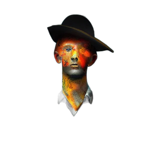 hat, face, mask, jacket transparent PNG cut-out