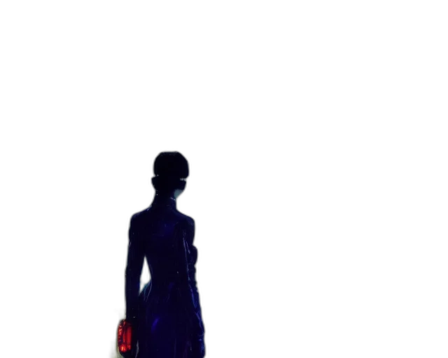dress, staff, robot, jewelry transparent PNG cut-out