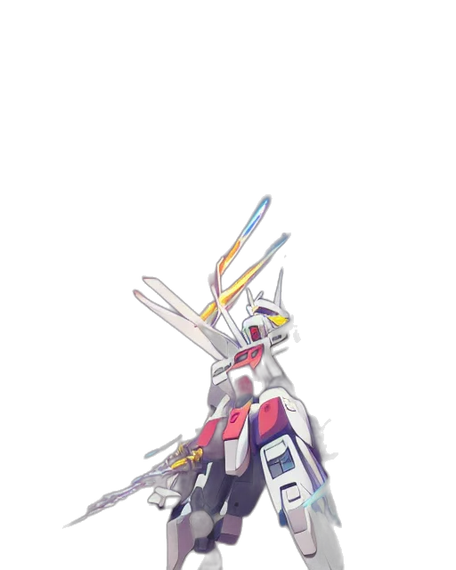 weapon, robot, sword, staff transparent PNG cut-out