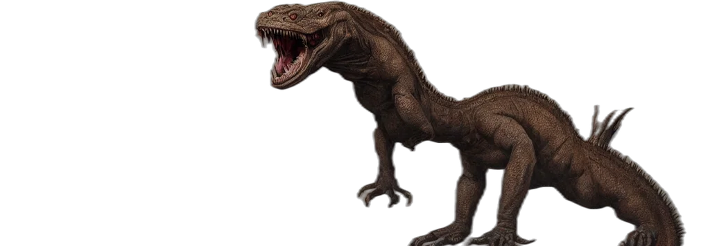 creature, dragon, animal, concept art transparent PNG cut-out