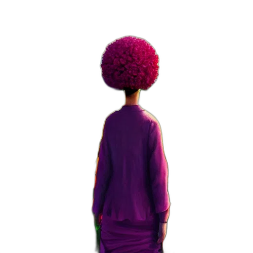 dress, hair, jacket, crown transparent PNG cut-out