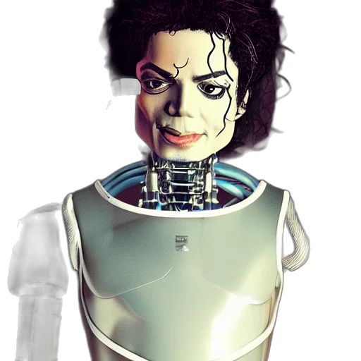 robot, mask, face, jacket transparent PNG cut-out