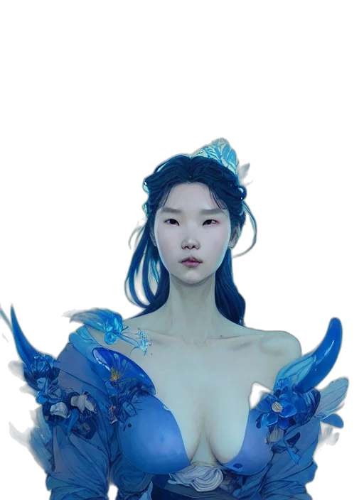 dress, crown, fantasy art, concept art transparent PNG cut-out