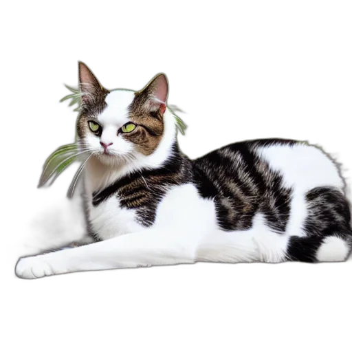 animal, creature, staff, crown transparent PNG cut-out