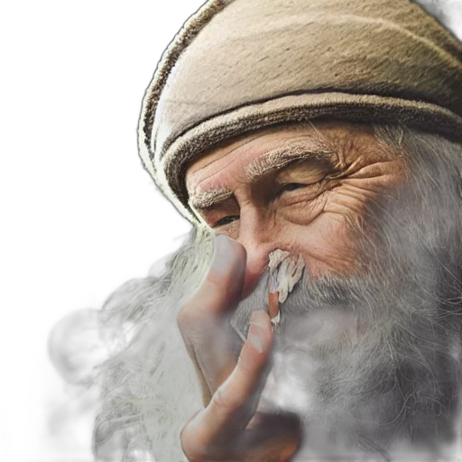face, hat, photorealistic, concept art transparent PNG cut-out