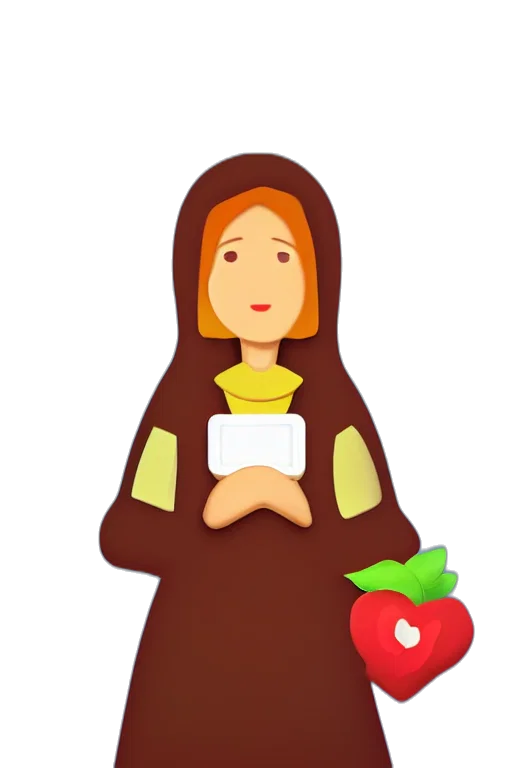 food, pixel art, 3d render, concept art transparent PNG cut-out