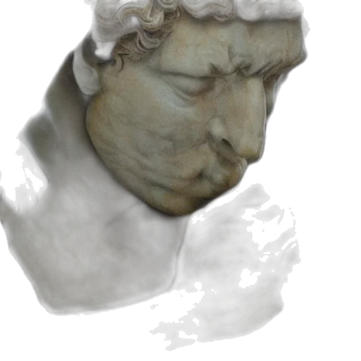 face, crown, mask, creature transparent PNG cut-out