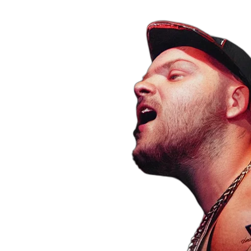 beautiful, portrait, german, rapper transparent PNG cut-out
