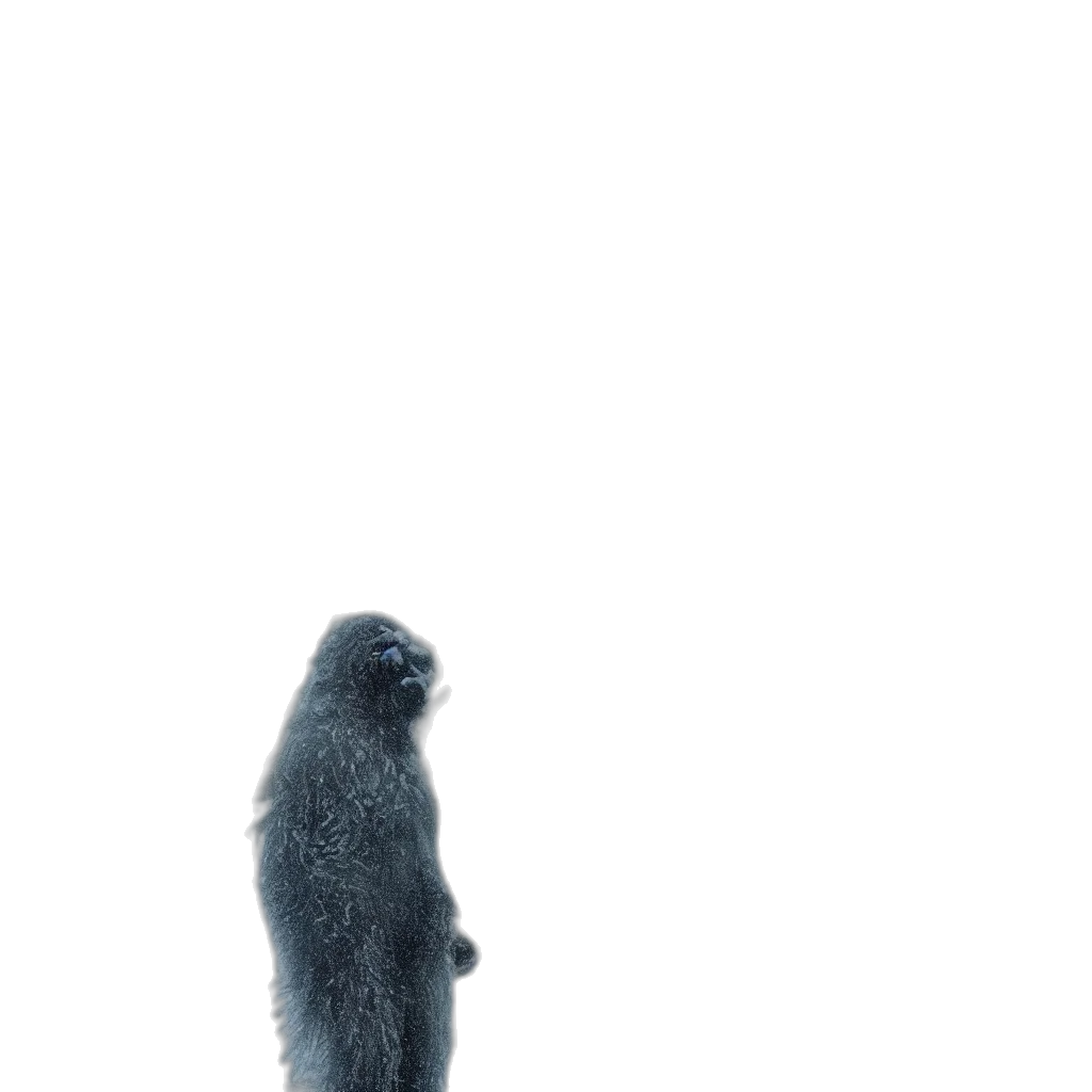 animal, creature, robot, staff transparent PNG cut-out