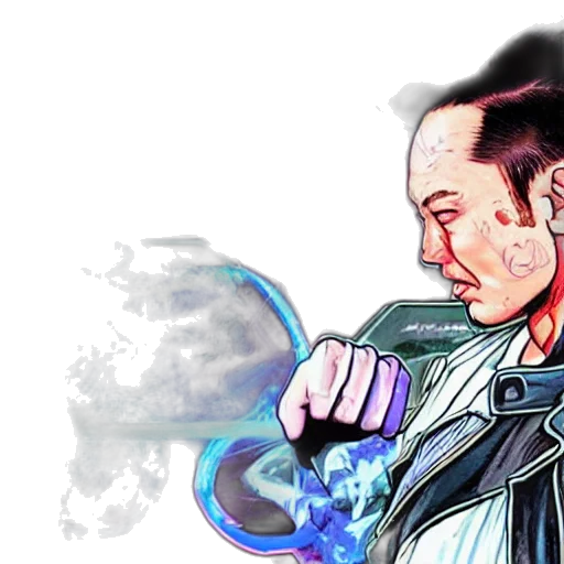 concept art, watercolor, comic book art, photorealistic transparent PNG cut-out