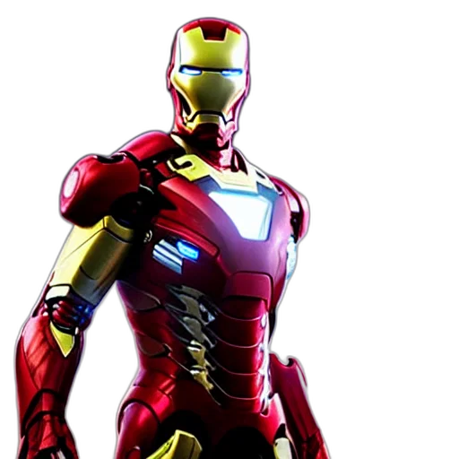 robot, 3d render, concept art, comic book art transparent PNG cut-out