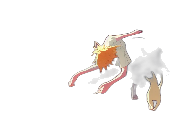 creature, animal, concept art, anime transparent PNG cut-out