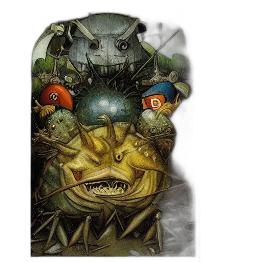 mask, robot, hat, crown transparent PNG cut-out