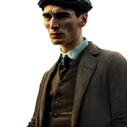 hat, face, staff, jacket transparent PNG cut-out