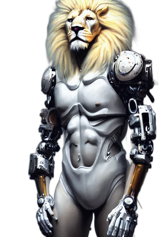 robot, animal, concept art, comic book art transparent PNG cut-out
