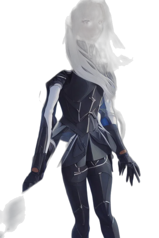 mask, jacket, staff, dragon transparent PNG cut-out