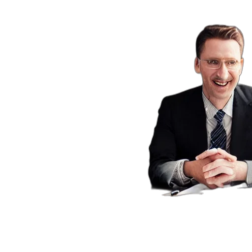 staff, face, jacket, furniture transparent PNG cut-out