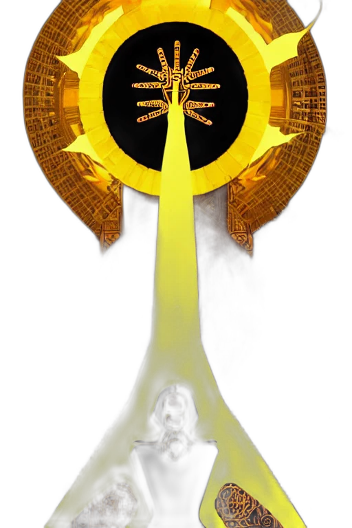 sword, staff, crown, weapon transparent PNG cut-out
