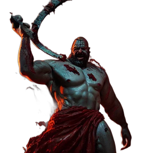 staff, sword, creature, weapon transparent PNG cut-out