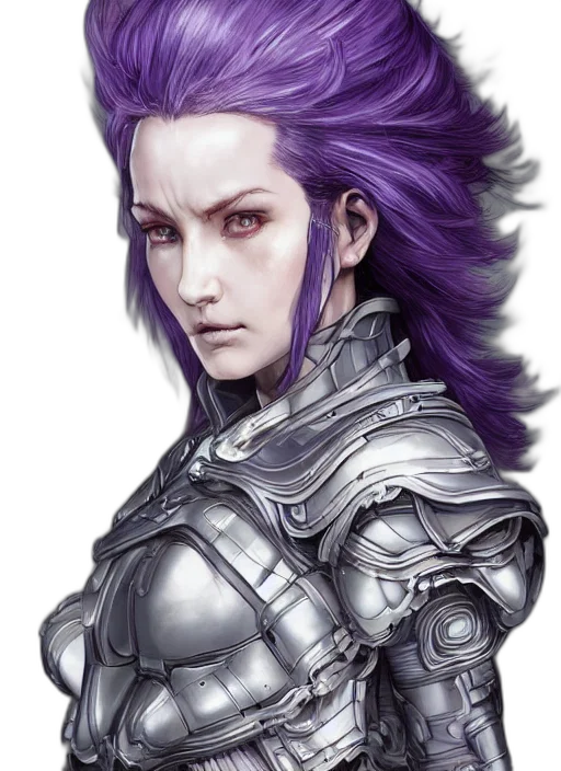 face, hair, dragon, robot transparent PNG cut-out