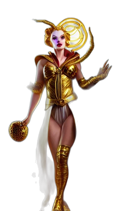staff, fantasy art, concept art, comic book art transparent PNG cut-out