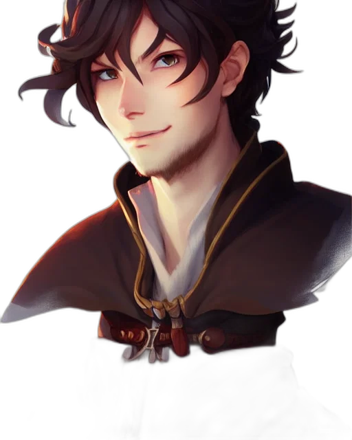 staff, face, dragon, fantasy art transparent PNG cut-out