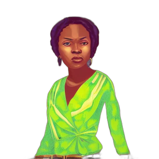 staff, dress, jacket, pixel art transparent PNG cut-out