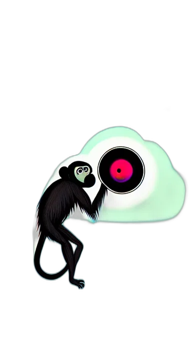 creature, mask, staff, animal transparent PNG cut-out