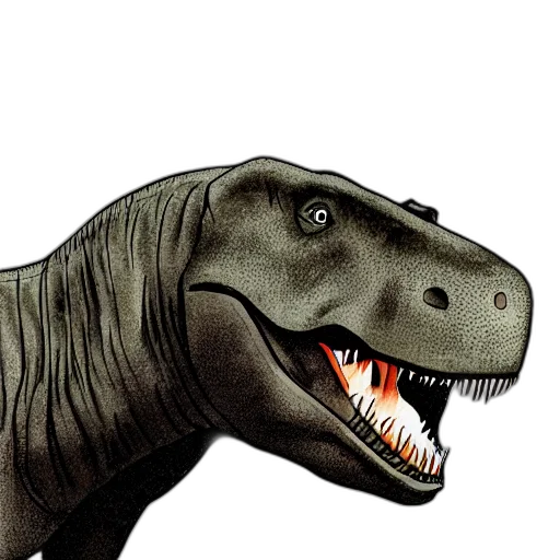 animal, creature, concept art, photorealistic transparent PNG cut-out